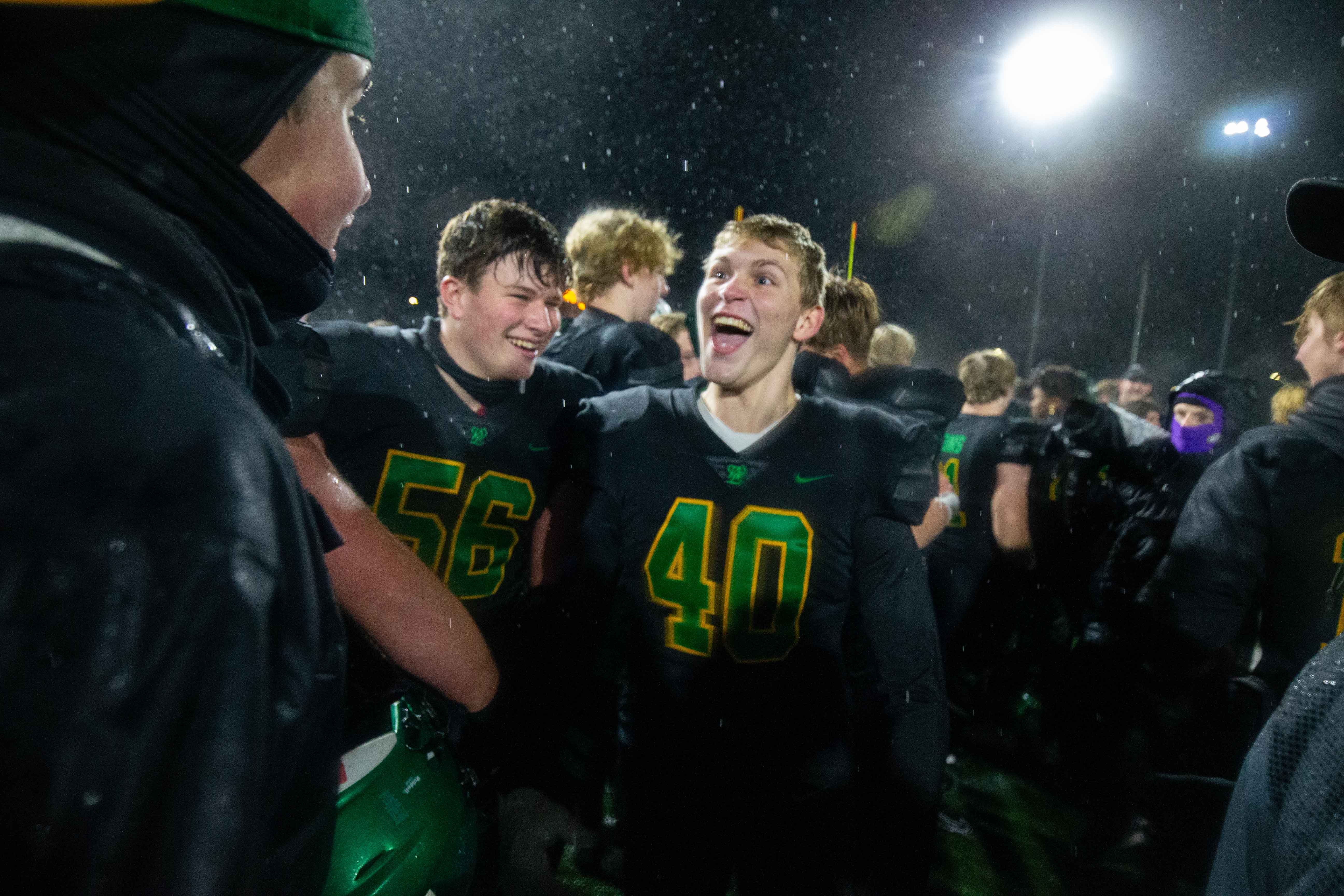 West Linn Sheldon 6A Oregon football championship November 25 2022 Jeff Hinds 85